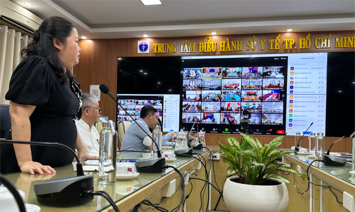 Sở Y tế TPHCM khởi động "Ngày hội việc làm" dành cho các bác sĩ - Ảnh 1.