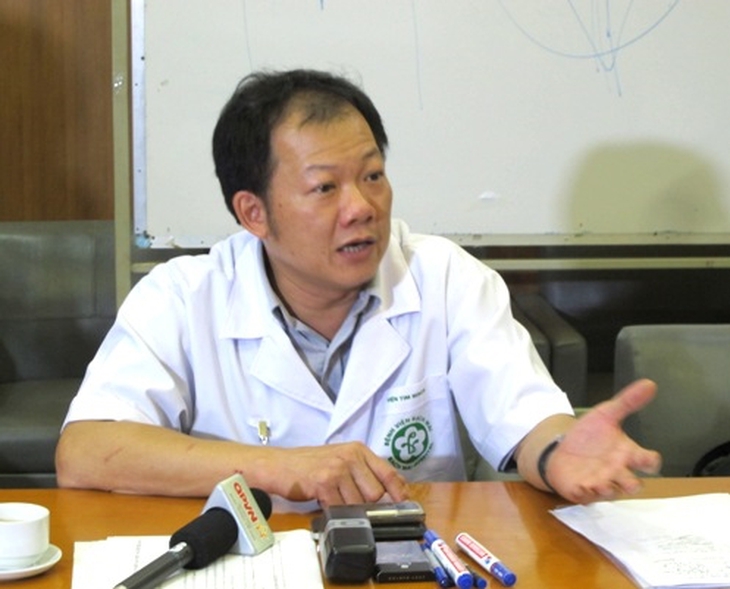 Bộ Y tế điều động, bổ nhiệm TS Dương Đức Hùng làm giám đốc Bệnh viện Hữu nghị Việt Đức - Ảnh 1. Bộ Y tế điều động, bổ nhiệm TS Dương Đức Hùng làm giám đốc Bệnh viện Hữu nghị Việt Đức - Ảnh 1.