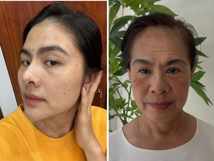 Làm đẹp cùng Hi Beauty - Diễn viên Vân Trang và mẹ ruột tiết lộ hiệu quả bất ngờ - Ảnh 1.