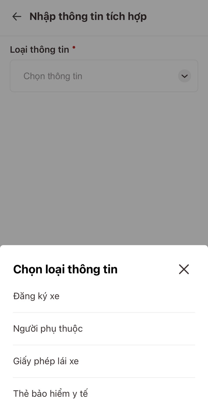 Những điều người dân cần biết về tích hợp GPLX, đăng ký xe vào VNeID - Ảnh 1. Những điều người dân cần biết về tích hợp GPLX, đăng ký xe vào VNeID - Ảnh 1.