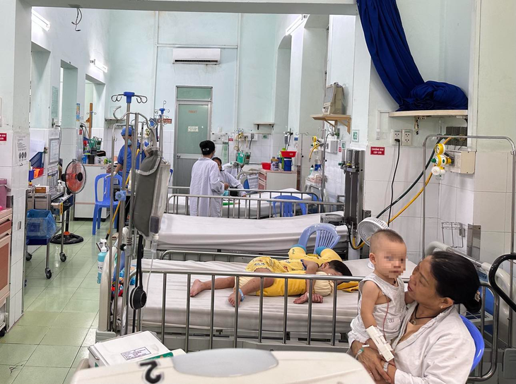 Bệnh tay chân miệng ở TP.HCM có xu hướng giảm - Ảnh 1. Bệnh tay chân miệng ở TP.HCM có xu hướng giảm - Ảnh 1.
