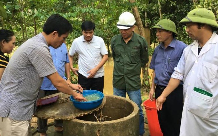 Bộ Y tế lo nguy cơ bùng phát dịch bệnh truyền nhiễm tại vùng bị lũ quét, ngập lụt, sạt lở đất