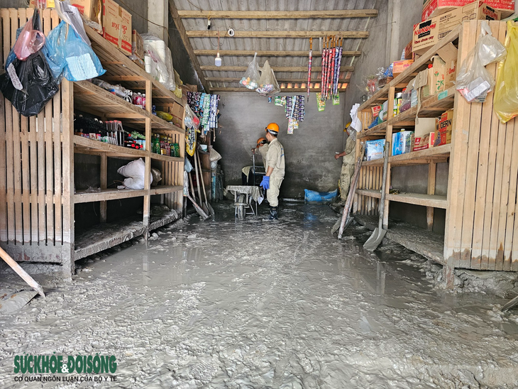 Cả khu dân cư tan hoang sau vụ vỡ cống xả thải nhà máy tuyển đồng - Ảnh 8. Cả khu dân cư tan hoang sau vụ vỡ cống xả thải nhà máy tuyển đồng - Ảnh 8.