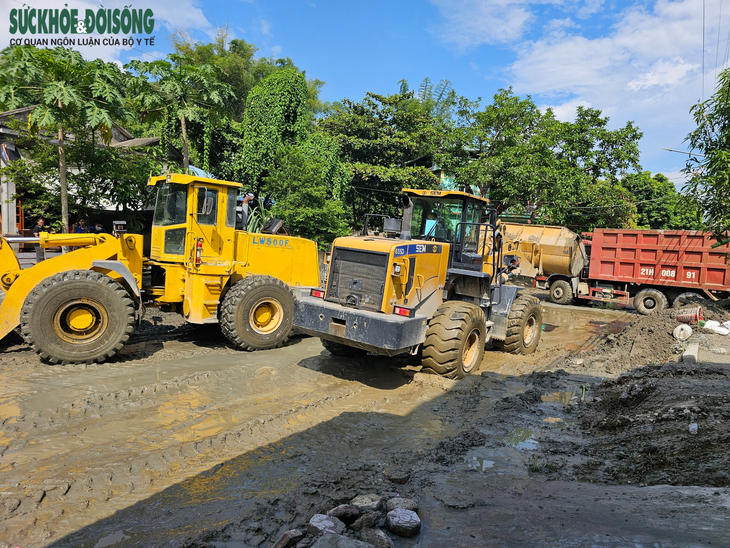 Cả khu dân cư tan hoang sau vụ vỡ cống xả thải nhà máy tuyển đồng - Ảnh 2. Cả khu dân cư tan hoang sau vụ vỡ cống xả thải nhà máy tuyển đồng - Ảnh 2.