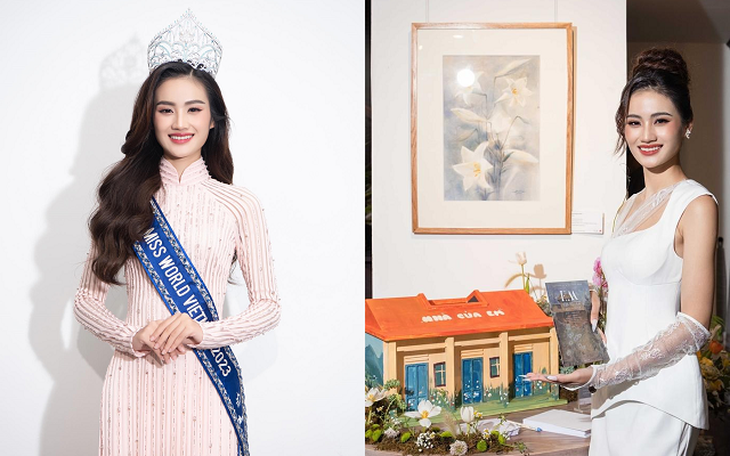 Hoa hậu Ý Nhi tiếp tục gây tranh cãi với phát ngôn "xóa nạn đói, nạn dốt"