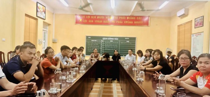 Xác minh tin phụ huynh muốn lắp điều hòa cho con phải ký cam kết tặng lại trường - Ảnh 2.