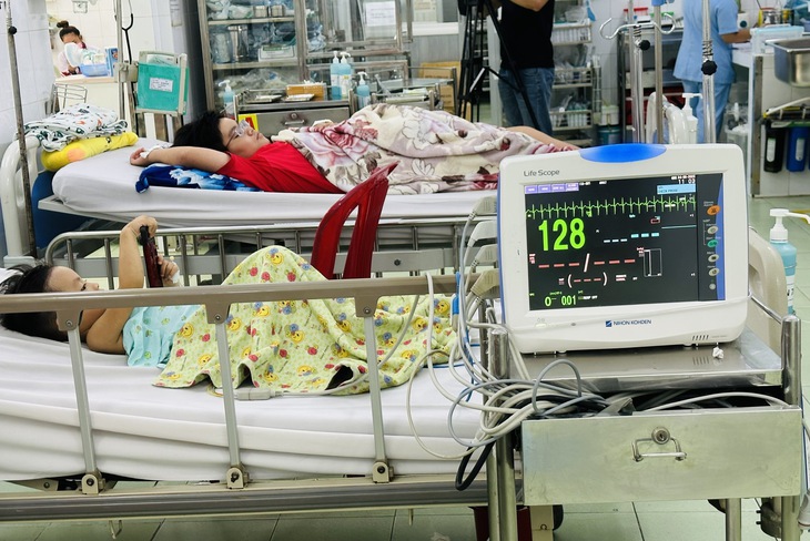 Hiệu quả của việc phân tầng sốt xuất huyết ở TPHCM - Ảnh 1.