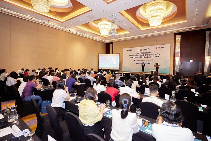Giải pháp mới trong xu hướng lão hóa lành mạnh - Ảnh 1. Giải pháp mới trong xu hướng lão hóa lành mạnh - Ảnh 1.