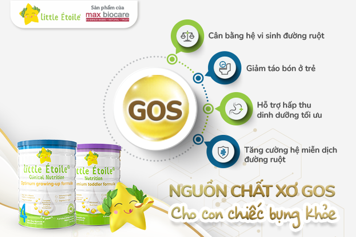 Nuôi dưỡng hệ tiêu hóa của trẻ khỏe mạnh từ chất xơ GOS và đạm Whey - Ảnh 2. Nuôi dưỡng hệ tiêu hóa của trẻ khỏe mạnh từ chất xơ GOS và đạm Whey - Ảnh 2.