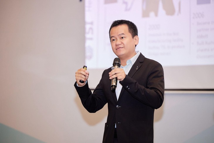 Giải pháp mới trong xu hướng lão hóa lành mạnh - Ảnh 3. Giải pháp mới trong xu hướng lão hóa lành mạnh - Ảnh 3.