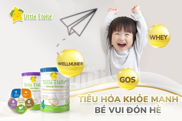 Nuôi dưỡng hệ tiêu hóa của trẻ khỏe mạnh từ chất xơ GOS và đạm Whey - Ảnh 3. Nuôi dưỡng hệ tiêu hóa của trẻ khỏe mạnh từ chất xơ GOS và đạm Whey - Ảnh 3.
