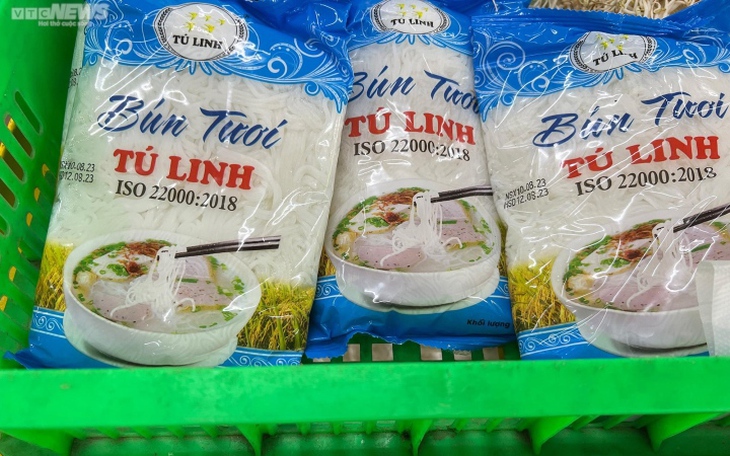 Hủ tiếu, bún, phở... rục rịch tăng theo giá gạo