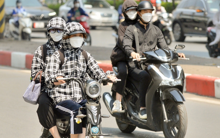 Miền Bắc sắp bước vào đợt nắng nóng mới