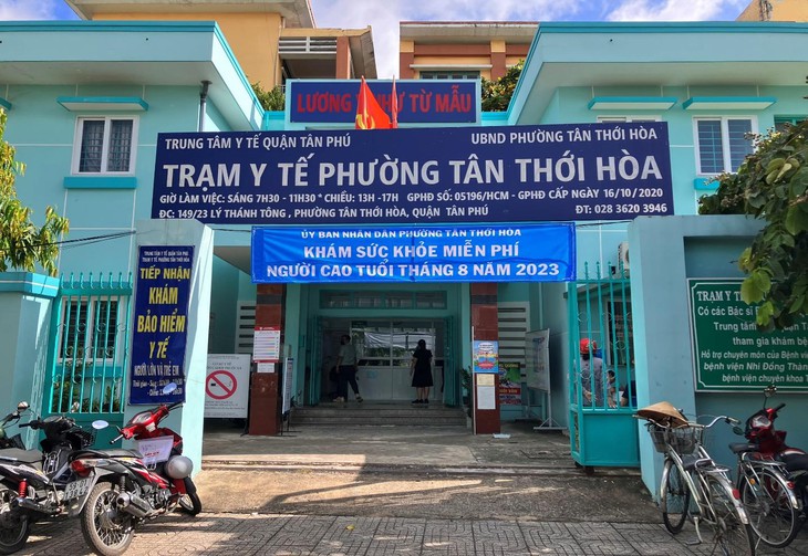 TPHCM khám sức khỏe miễn phí, phát hiện sớm bệnh không lây nhiễm ở người cao tuổi - Ảnh 1.