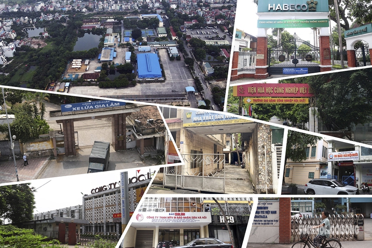 Cận cảnh những cơ sở nhà đất phải di dời khỏi nội đô - Ảnh 1.
