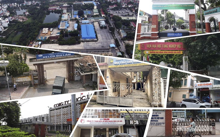 Cận cảnh 9 cơ sở nhà đất phải di dời khỏi nội đô