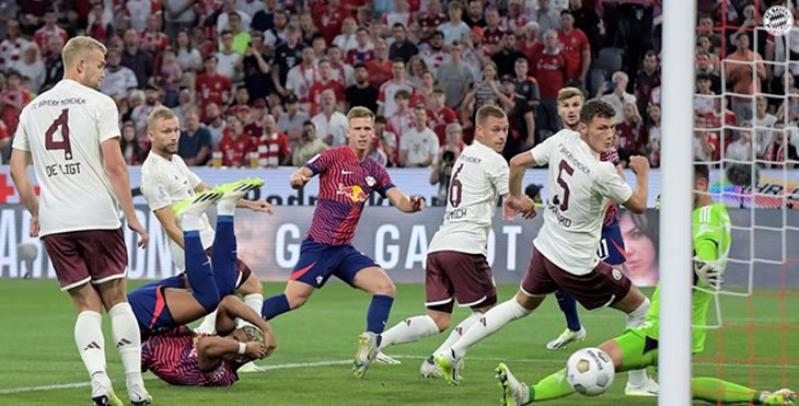 Bayern thua đậm ở trận tranh Siêu cúp, Kane lỡ hẹn với danh hiệu - Ảnh 4.
