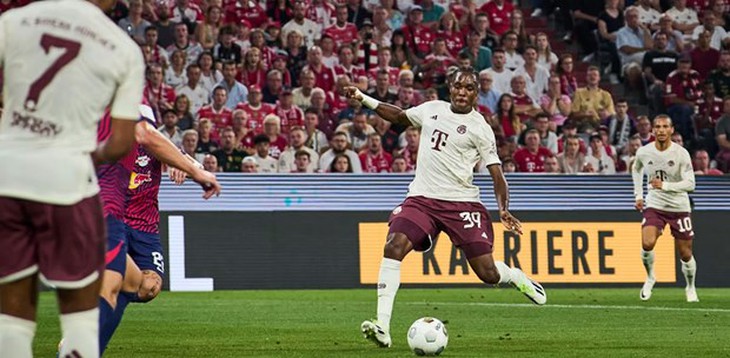 Bayern thua đậm ở trận tranh Siêu cúp, Kane lỡ hẹn với danh hiệu - Ảnh 5.