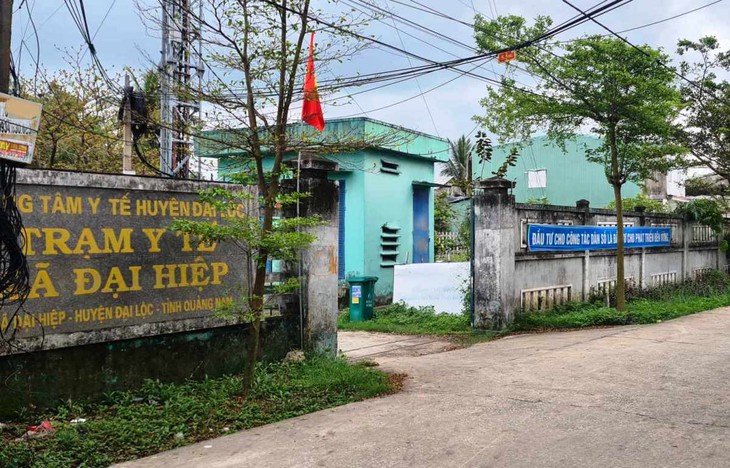 Quảng Nam yêu cầu kiểm điểm vụ sửa chữa, xây mới 76 trạm y tế xã “ì ạch” tiến độ - Ảnh 1. Quảng Nam yêu cầu kiểm điểm vụ sửa chữa, xây mới 76 trạm y tế xã “ì ạch” tiến độ - Ảnh 1.