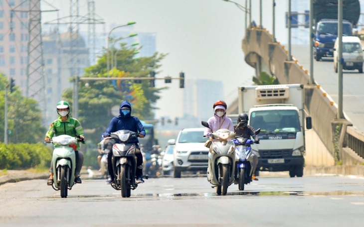Thời tiết tuần tới: Miền Bắc oi nóng rồi mưa dông, miền Trung nắng nóng kéo dài