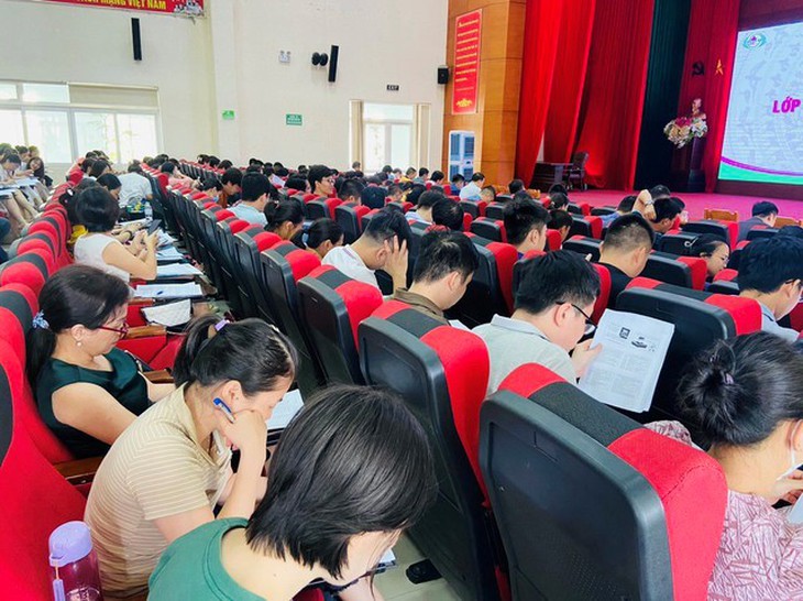 Bệnh viện Hữu nghị Đa khoa nghệ An tổ chức khóa học bồi dưỡng nghiệp vụ đấu thầu cơ bản - Ảnh 3.