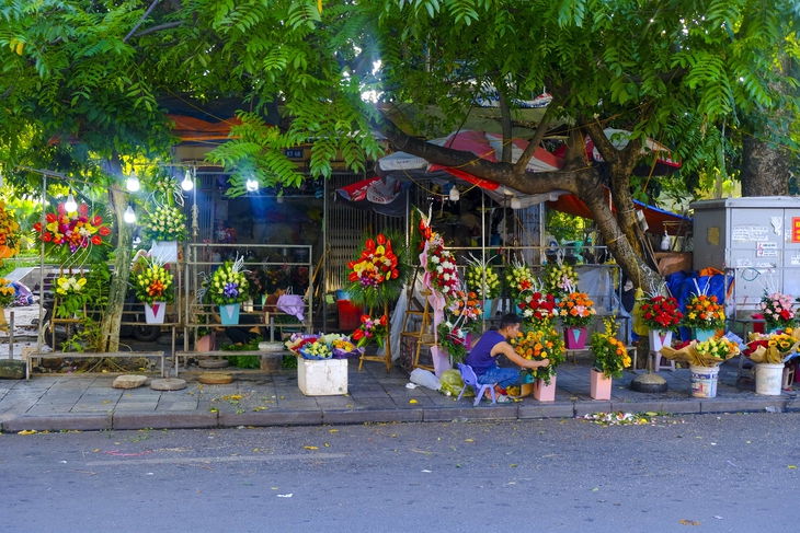 Người dân tiếc nuối vườn hoa bị lãng quên, xuống cấp ở Hà Nội - Ảnh 3.
