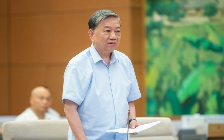 Bổ sung 5 vị trí có cấp bậc hàm cao nhất là Thiếu tướng Công an nhân dân
