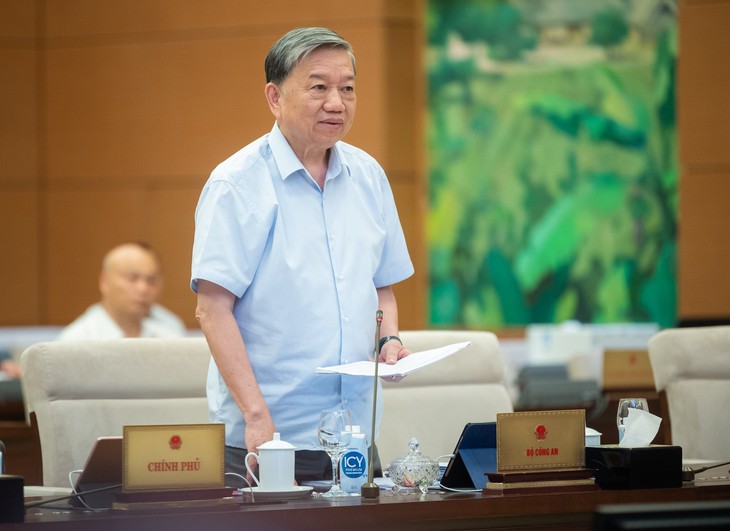 Bổ sung 5 vị trí có bậc hàm cao nhất là Thiếu tướng Công an nhân dân - Ảnh 2.