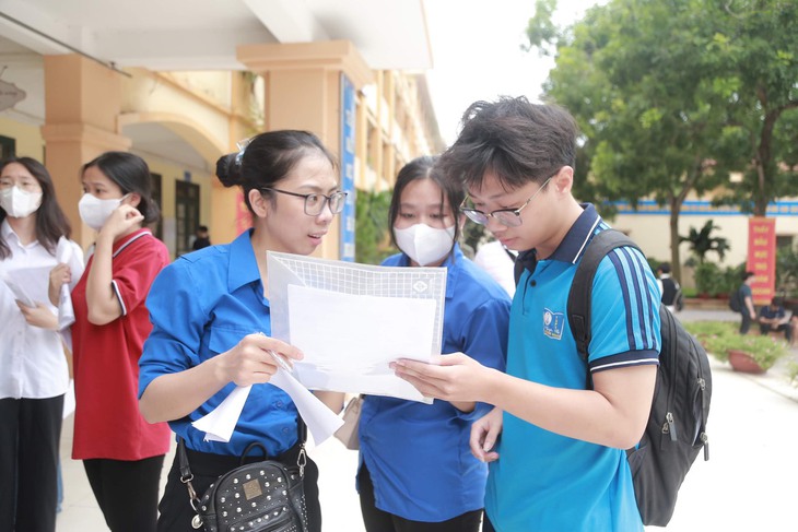 Thời gian công bố điểm chuẩn đại học sớm nhất, thí sinh cần lưu ý - Ảnh 2.