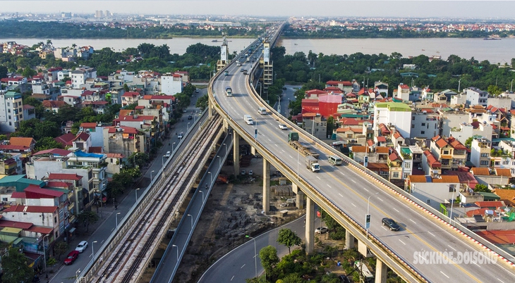 Ngắm cây Thăng Long - công trình thế kỷ sau gần 40 năm đi vào hoạt động - Ảnh 1. Ngắm cây Thăng Long - công trình thế kỷ sau gần 40 năm đi vào hoạt động - Ảnh 1.