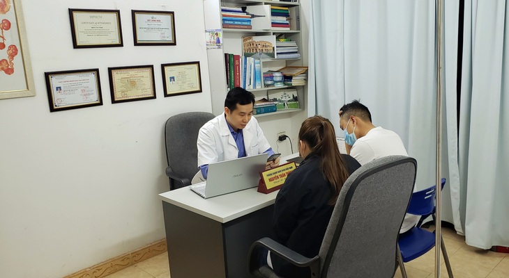 Nam thanh niên phát hiện vô sinh sau 5 năm mắc quai bị - Ảnh 2.
