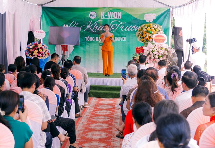 Khai trương showroom chăm sóc sức khỏe tại Thái Nguyên - Ảnh 1. Khai trương showroom chăm sóc sức khỏe tại Thái Nguyên - Ảnh 1.