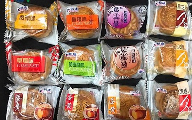 Bộ Y tế cảnh báo bánh kẹo nhập lậu, không có nguồn gốc dịp Tết Trung thu