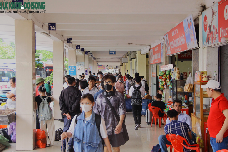 Dự báo các bến xe lớn tại hà Nội đón hàng chục nghìn lượt khách dịp 2/9 - Ảnh 1.