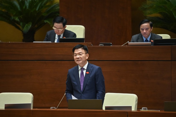 Bộ trưởng Bộ Tư pháp nêu giải pháp chặn việc thông đồng, dìm giá, trục lợi trong đấu giá tài sản - Ảnh 2.