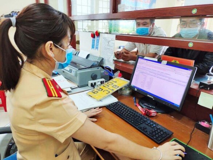 Những thông tin quan trọng về biển số định danh sau ngày 15/8 - Ảnh 3. Những thông tin quan trọng về biển số định danh sau ngày 15/8 - Ảnh 3.