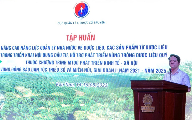 Bộ Y tế đang tích cực triển khai CTMTQG phát triển KT-XH vùng đồng bào dân tộc thiểu số và miền núi