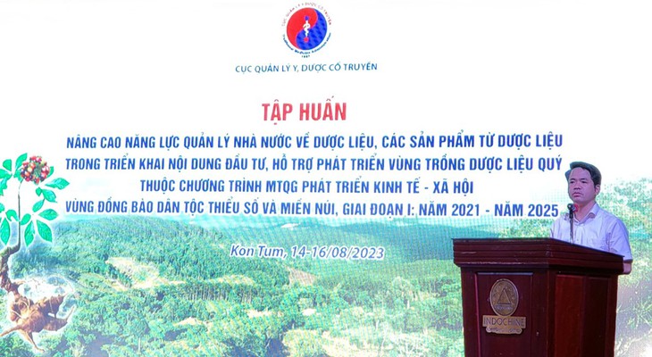 Bộ Y tế đang tích cực triển khai CTMTQG phát triển KT-XH vùng đồng bào dân tộc thiểu số và miền núi - Ảnh 2.