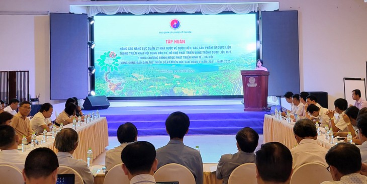 Bộ Y tế đang tích cực triển khai CTMTQG phát triển KT-XH vùng đồng bào dân tộc thiểu số và miền núi - Ảnh 1.