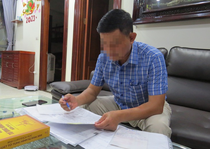 Cựu binh kêu oan sau phán quyết của tòa - Ảnh 2. Cựu binh kêu oan sau phán quyết của tòa - Ảnh 2.