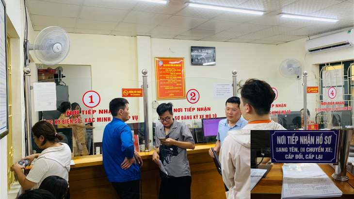 "Bật mí" cách đổi biển số định danh từ ngày 15/8 - Ảnh 1.