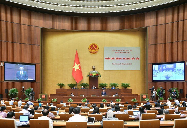 Bộ trưởng Bộ Tư pháp nêu giải pháp chặn việc thông đồng, dìm giá, trục lợi trong đấu giá tài sản - Ảnh 1.