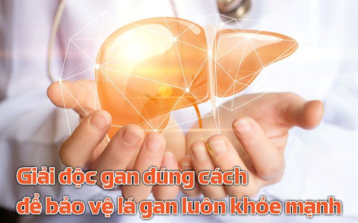 Giải độc gan đúng cách – Bảo vệ lá gan khỏe mạnh mỗi ngày