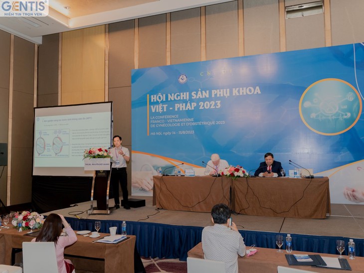 GENTIS vinh dự là nhà tài trợ bạc tại Hội nghị Sản Phụ khoa Việt - Pháp 2023 - Ảnh 1. GENTIS vinh dự là nhà tài trợ bạc tại Hội nghị Sản Phụ khoa Việt - Pháp 2023 - Ảnh 1.