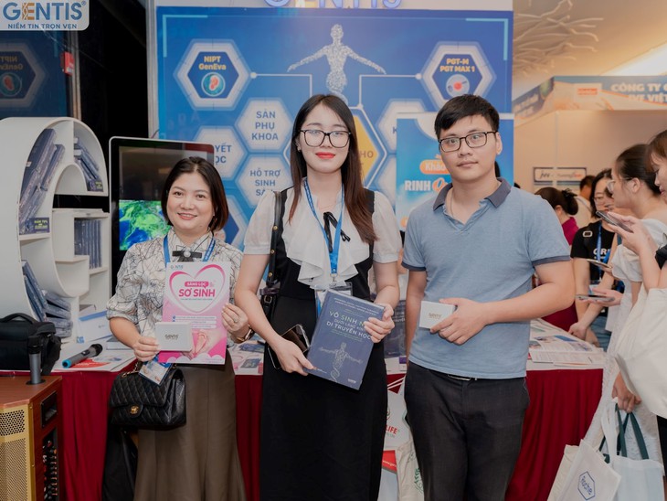 GENTIS vinh dự là nhà tài trợ bạc tại Hội nghị Sản Phụ khoa Việt - Pháp 2023 - Ảnh 2. GENTIS vinh dự là nhà tài trợ bạc tại Hội nghị Sản Phụ khoa Việt - Pháp 2023 - Ảnh 2.
