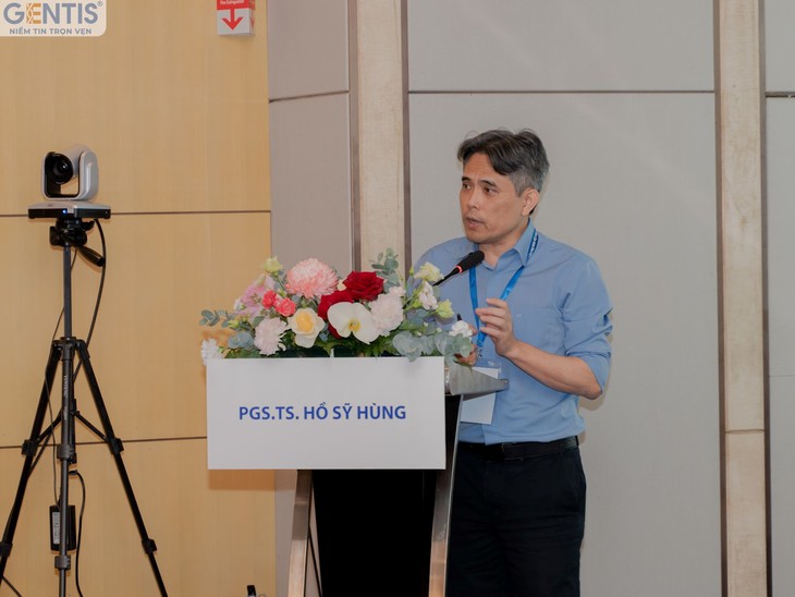 GENTIS vinh dự là nhà tài trợ bạc tại Hội nghị Sản Phụ khoa Việt - Pháp 2023 - Ảnh 3. GENTIS vinh dự là nhà tài trợ bạc tại Hội nghị Sản Phụ khoa Việt - Pháp 2023 - Ảnh 3.