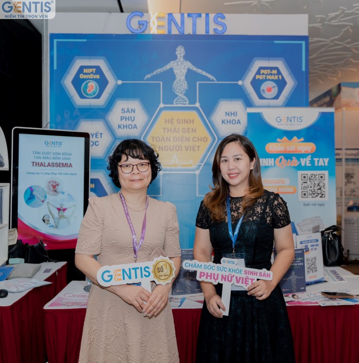 GENTIS vinh dự là nhà tài trợ bạc tại Hội nghị Sản Phụ khoa Việt - Pháp 2023 - Ảnh 4. GENTIS vinh dự là nhà tài trợ bạc tại Hội nghị Sản Phụ khoa Việt - Pháp 2023 - Ảnh 4.