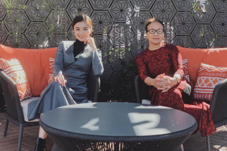 Mẹ chồng phố cổ của diễn viên Diệu Hương: Hiểu biết, tâm lý khiến con dâu tự hào - Ảnh 2.