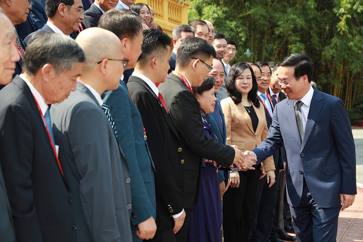 Sự phát triển, đổi mới trong lĩnh vực răng hàm mặt góp phần đưa khoa học y học Việt Nam tiếp cận thế giới - Ảnh 1. Sự phát triển, đổi mới trong lĩnh vực răng hàm mặt góp phần đưa khoa học y học Việt Nam tiếp cận thế giới - Ảnh 1.