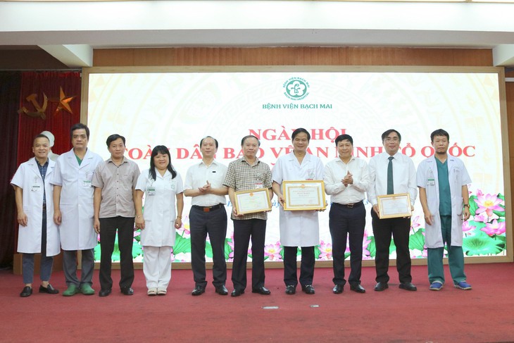 Tăng cường phối hợp bảo đảm tốt an ninh trật tự tại bệnh viện - Ảnh 1. Tăng cường phối hợp bảo đảm tốt an ninh trật tự tại bệnh viện - Ảnh 1.